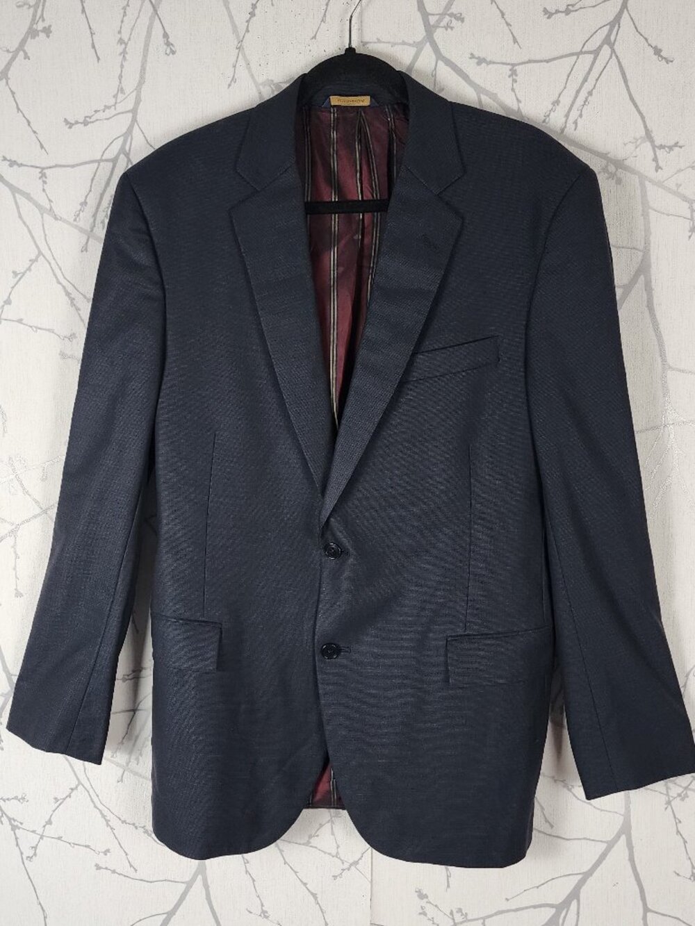 Brooks Brothers 4573 Navy 100% Wool Blazer Sport Coat